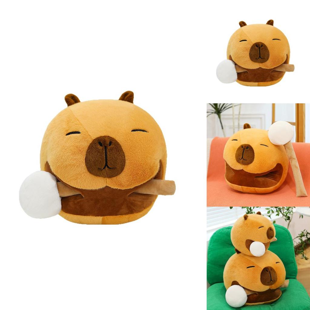 Plüsch-Wasserschwein-Spielzeug mit PP-Baumwollfüllung für Kinder und Heimdekoration