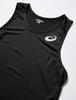 Asics XT1038 Track Field Running Size L Men's & Shirt, Black,