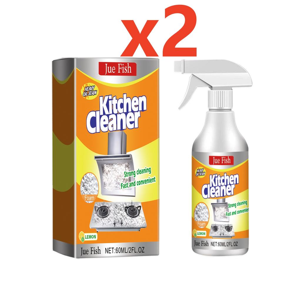 Starker Öl fleckenentferner Küchenentfetter Reinigerspray Fett Schmutzentferner Öfen Haushaltskochfeld Küchengeschirr Reinigung Blasenschaum