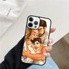 Mom Dad Baby Family Coque Shell For iPhone 17 Air 15 16 14 13 12 Pro Max 11 Pro Max Plus Phone Case Cover