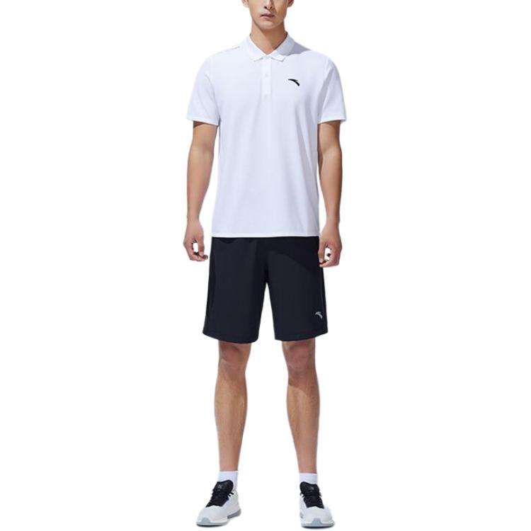 Anta Casual Shorts Men's Black Moderate 952327503-4