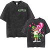 Retro Karol G Manana Sera Bichota Print T Shirt Men Women Vintage Washed High Quality TShirt Fashion Harajuku Oversized TShirts