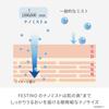FESTINO Facial Aroma Nano Steamer (SMHB-043) [Beauty & Moisturizing Care] Unique spiral spray, water tank with memory function, one-touch operation, a