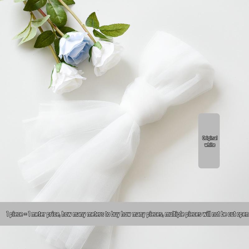 Прозрачная кружевная ткань из тюля  Сказочный туман : Мягкая, Ручная Работа Сетка для DIY Одежды и Вуалей