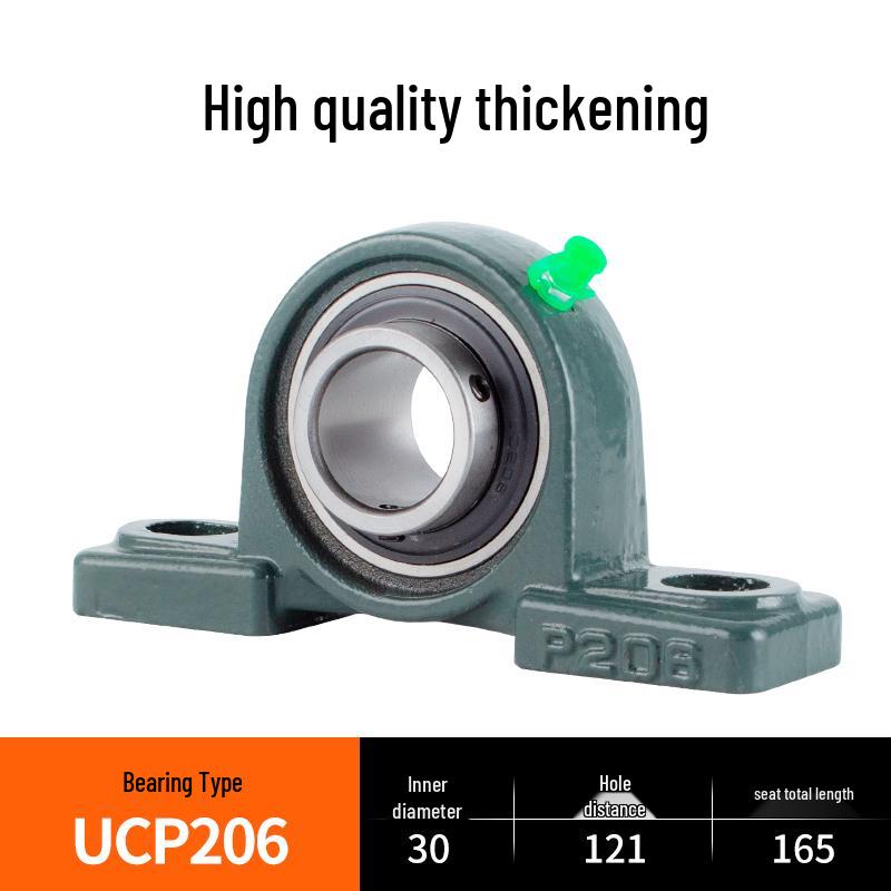 Harbin Spherical Pillow Block Bearing UCP204-210, 212