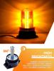 Yellow LED Warning 30 High Can be Used as a Work Light or Rotating Emergency Safety Warning Flashing Signal Waterproof and Universal for Snow Heavy