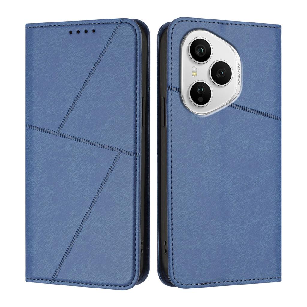 For Honor 400 Pro 5G (Global) Wallet Case Magnetic Closure Leather Flip Phone Cover with Stand