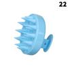 Shampoo Brush Empty Hair Shampoo Bottle With Comb Teeth Salon Treatment Oil Perm Dye Bottle Color Plastic Dry Cleaning Bottle