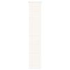 VidaXL Store Zèbre Beige Marbré Largeur Du Tissu 40,9 Cm Polyester, Store À Enrouleur Zébré, Store Zébré Pour Fenêtre, Store 4014666