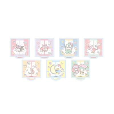 Sanrio Characters 03 [Official Illustration] Acrylic Petit Stands 7-Piece Box