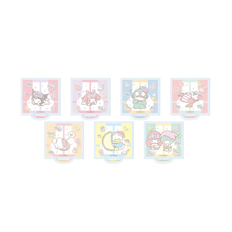 

Sanrio Characters 03 [Official Illustration] Acrylic Petit Stands 7-Piece Box