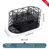 Nordic Metal Desktop Storage Drawer File Organizer