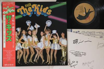 LP Record NEW YORK FIRECRACKERS - Kids 28MK0003 KITTY 1980 Japan Obi Soundtracks & Musicals Used