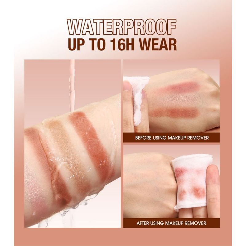 O.TWO.O - Love Mark Oogschaduw Palet - 2 Kleuren