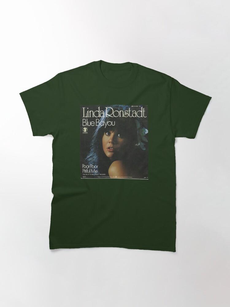 Linda Ronstadt Linda Ronstadt Blue Bayou Classic T-Shirt