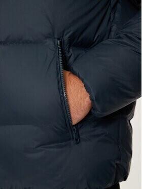 Зимняя куртка Calvin Klein Essentials DOWN J30J325946 прямой синий