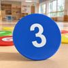 11PCS Mixed Colors Training Discs TPE Field Markers Durable Marker Set  Classroom Games