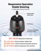 Hydraulic Steering Kit 300HP Hydraulic Outboard Steering System 7.92m, Marine Boat Steering System, 2.5 MPa Helm Pump, Two-Way Lock Cylinder, 7.92 m