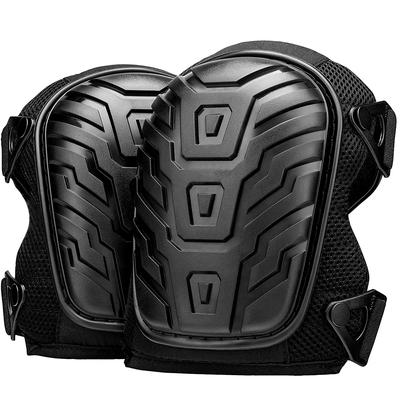 1Pair Professional Knee Pads for Work - Heavy Duty Foam Padding Kneepads for Construction,Gardening with Comfortable Gel Cushion