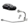 Replace 2710900477 0019972401 Turbocharger Oil Return Line with Hollow Screw
