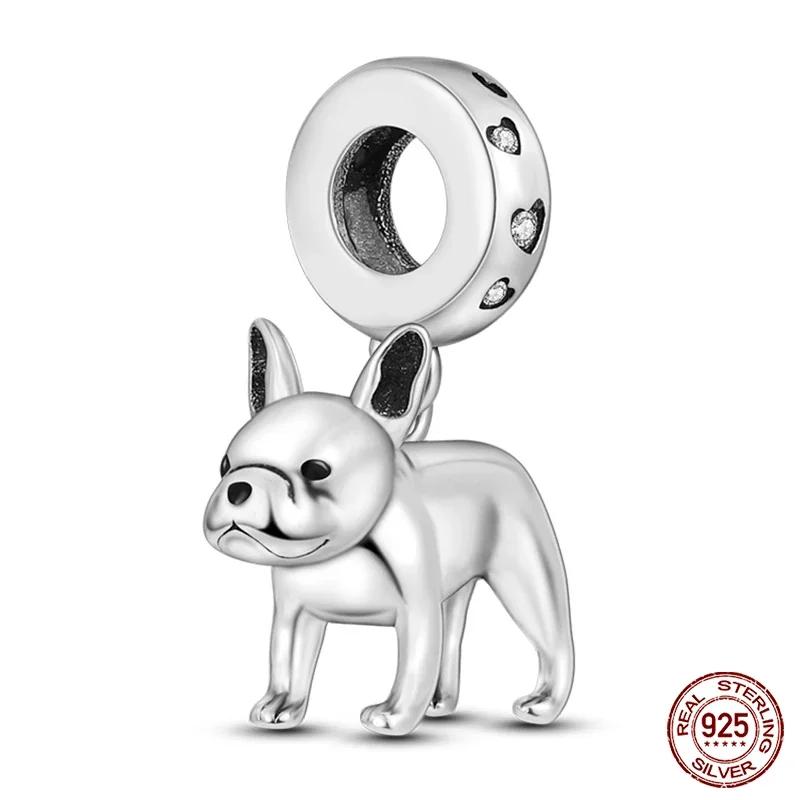 925 Silver Fashion Camera Coffee Cup Flower Charms Beads Fit 925 Original Bracelet DIY Birthday Jewelry Making for Women