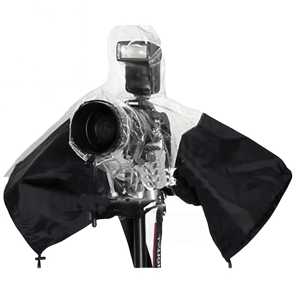 New Camera Rain Cover for DSLR and Mirrorless Outdoor Protective Rain Suitable for Mirrorless and SLR Waterproof Outdoor Rainproof and Dustproof
