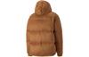 Puma MMQ Down Jackets Unisex Earth Yellow Hooded Thickened Puffer Jacket 535786-74