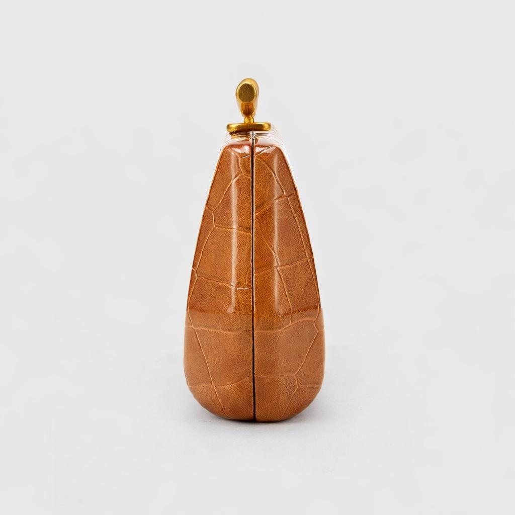 Vintage Krokodilmuster Abendtasche für Damen Modische Schulterhandtasche Hochzeitsfeier Tasche mit Kettenriemen