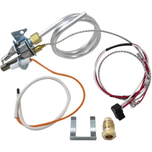 

Water Heater #100112330 NAT Gas Pilot Assembly Compatible for American Water Heater: n30s61-303, n30t61-303, n40s61-403, n40t61-343, n40t62-403,