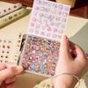 Zaomou PET Little Nose Gā Series Sticker Book: Cute Stickers for Kids' Journals & DIY Nail Art