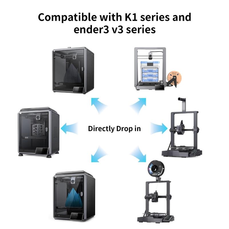 Automatic Filament Runout Sensory Kit For K1C Feeding 3D Printer Filament Sensory Easy Installation Kit