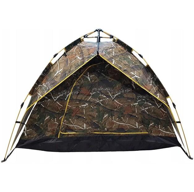 Палатка туристическая DMR Moro 2в1 Tarp быстроразворачивающаяся 2x2м зеленая