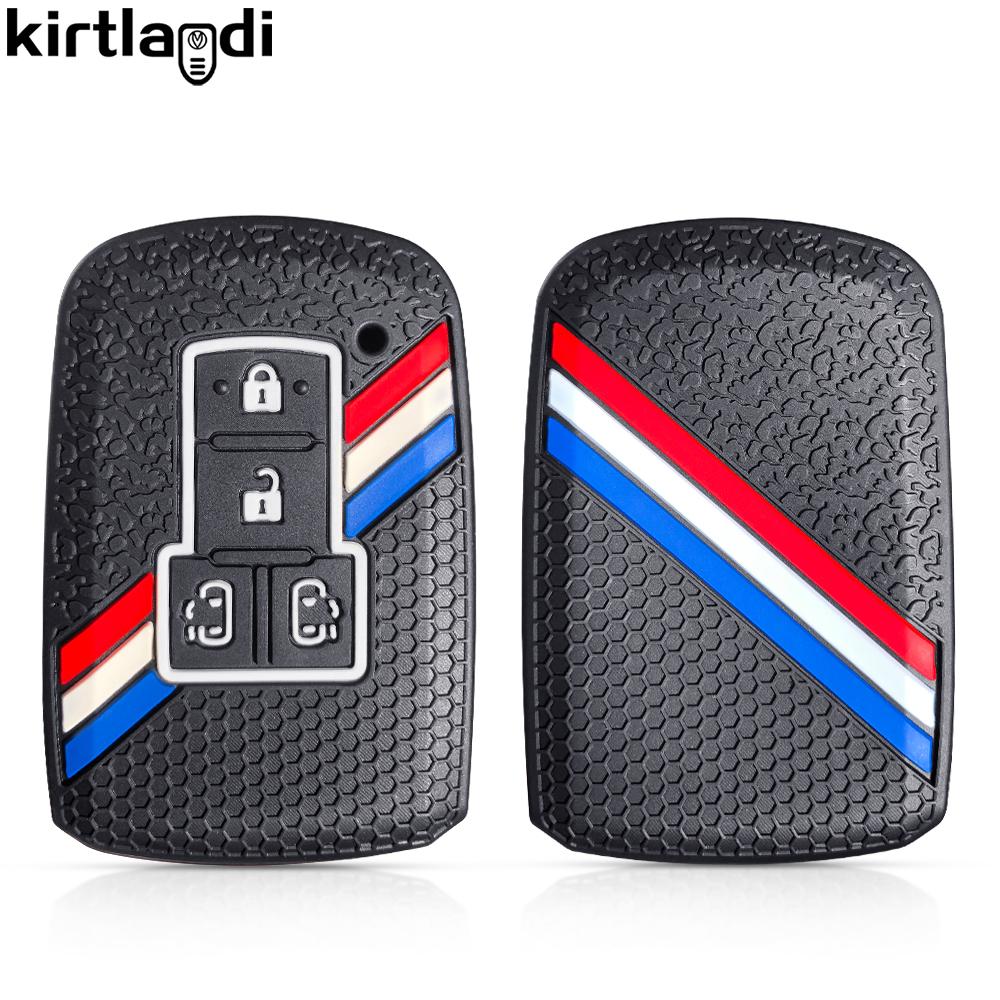 Custodia morbida in silicone per chiave auto per Toyota Prius Plus Auris Avalon Verso Rav 4 Corolla 2013 Yaris Ibrida Portachiavi Telecomando 2 Pulsanti