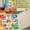 Multifunctional Chess Set: Ludo, Gomoku, Dou Shou Qi & Traffic Chess for Kids