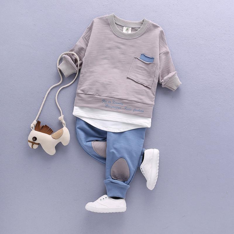 Premium Quality 2pc Baby Boy Girl Clothing Set Featuring Timeless Design And Comfort