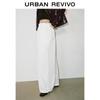 UR 2025 Spring Women's Casual Wide-Leg Pants