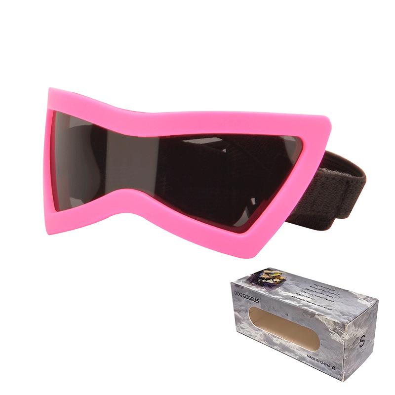 Pet glasses, dog sunglasses, UV protection, wind and sand protection, cool matching pet goggles#3041