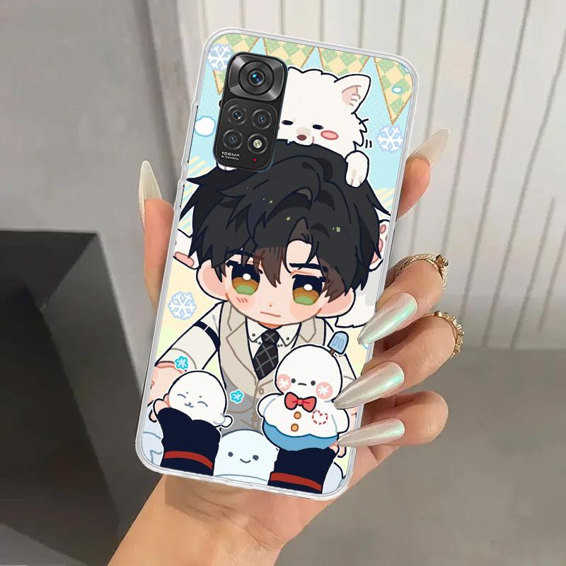 

Love And Deepspace Cute Phone Case for Xiaomi Redmi Note 15 14 14S 13 12S 12 Pro 11S 11 Plus 11T 11E 10S Soft Funda Print Shell Note 15 Pro Plus