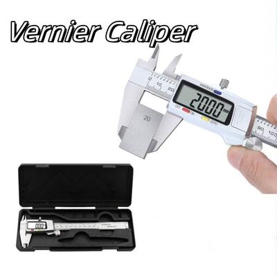 Inch/Metric Electronic Digital Caliper LCD Digital Ruler Portable Vernier Caliper DIY Tool