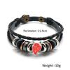 Woven Cowhide Bracelet: Anime Merchandise ft. One Piece, Naruto & Attack on Titan