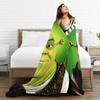 Funny Shreks Meme Printed Blanket For Men Women Super Soft Warm  Throw Blankets for Living Room 50x60 Inches Multi-size