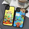Bread Superman Black For Magsafe Magnetic Phone Case For IPhone 16 15 17 Pro Max 11 12 13 14 Plus Cover