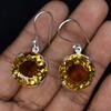 A+ CERTIFIED Natural 72.65 Ct 7 Color Alex Round Cut Gemstone Earring Pair MY.ER-32-NS