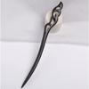 Sandalwood  Hair Sticks Vintage Hairpin For Women Natural Wooden Hair Stick Minimalist Hair Accessories For Long Hair