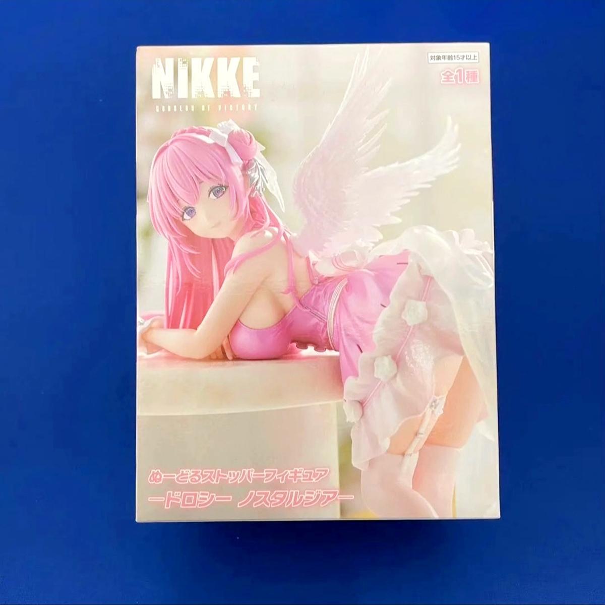 

Предварительно окрашенная фигурка-лапшерез Богиня Победы: Никке Дороти Ностальгия Игровая Фигурка Модель Украшение Dorothy