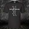Never Walk Alone Dog T-shirt Dog Shirt Cult Gift Walking S-5XL