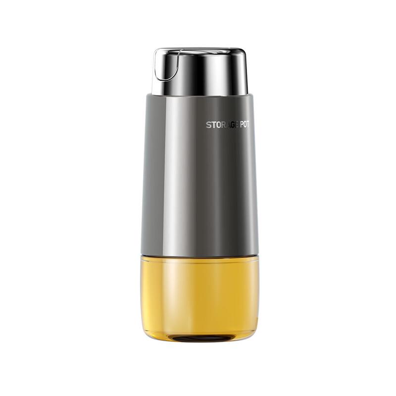 

OLOEY Stainless Steel & Glass Oil Dispenser 280ml