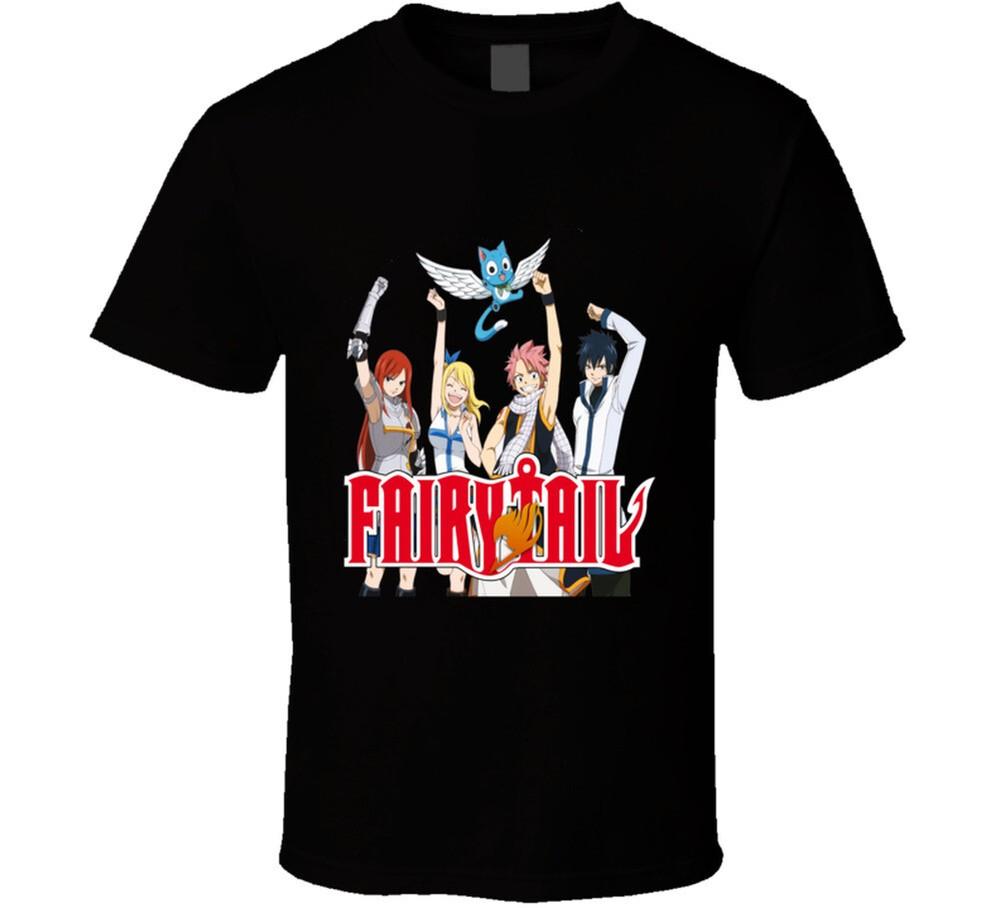 

Fairy Tail 02BL T Shirt XL