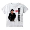 Heißer Verkauf Michael Jackson Grafikbedrucktes T-Shirt Harajuku Rock Mode Lässig Kurzarm Rundhals Damen Herren Übergroßes Oberteil Streetwear Sommer Neues T-Shirt