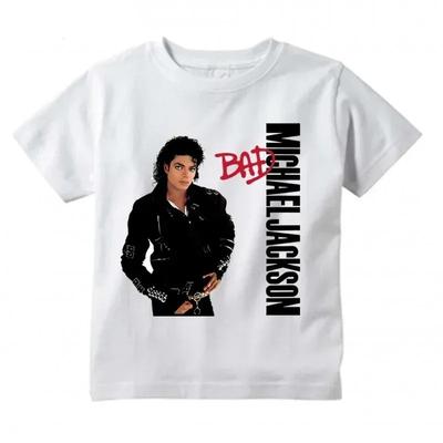 Hot Sale Michael Jackson Graphic Printed T-shirt Harajuku Rock Fashion Casual Short Sleeve Crewneck Women Men Oversized Top Streetwear Summer New Tee